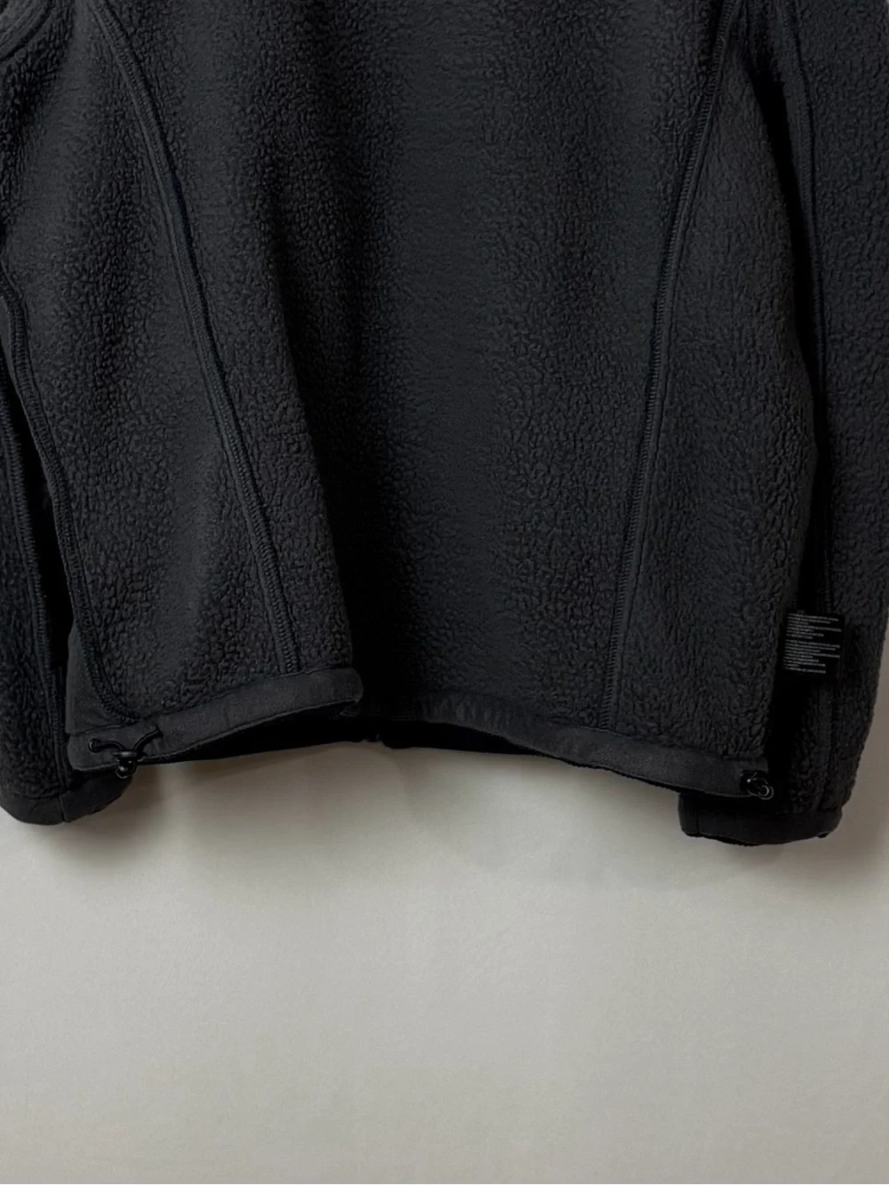 GERRY Navy Blue Full Zip Fleece Jacket Mens L Outdoor